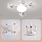 🏆LAST DAY SALE 50% OFF🎉💥Remote-Controlled LED Ceiling Fan Light