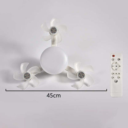🏆LAST DAY SALE 50% OFF🎉💥Remote-Controlled LED Ceiling Fan Light