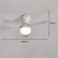 🏆LAST DAY SALE 50% OFF🎉💥Remote-Controlled LED Ceiling Fan Light