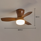 🏆LAST DAY SALE 50% OFF🎉💥Remote-Controlled LED Ceiling Fan Light
