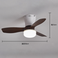 🏆LAST DAY SALE 50% OFF🎉💥Remote-Controlled LED Ceiling Fan Light