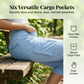🔥2026 Hot Sale 50% Off🔥Women's Lightweight Cargo Capris