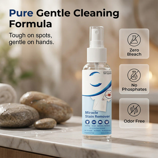 🏆LAST DAY SALE ONLY￡8.99!!❄️Miracle Stain Remover Spray
