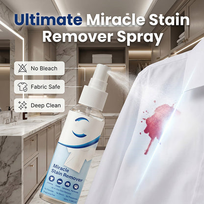 🏆LAST DAY SALE ONLY￡8.99!!❄️Miracle Stain Remover Spray