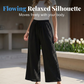 🏆LAST DAY SALE 50% OFF🎉🌸Women’s Elastic Waist Cotton Loungewear Pants