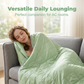 ❄️2026 Hot Summer Sale 50% OFF🔥⭐Double-Sided Reversible Cooling Blanket,Lightweight Breathable Soft Cooling Blanket for Sleeping,Machine Washable 💤