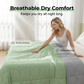 ❄️2026 Hot Summer Sale 50% OFF🔥⭐Double-Sided Reversible Cooling Blanket,Lightweight Breathable Soft Cooling Blanket for Sleeping,Machine Washable 💤