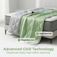 ❄️2026 Hot Summer Sale 50% OFF🔥⭐Double-Sided Reversible Cooling Blanket,Lightweight Breathable Soft Cooling Blanket for Sleeping,Machine Washable 💤