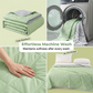 ❄️2026 Hot Summer Sale 50% OFF🔥⭐Double-Sided Reversible Cooling Blanket,Lightweight Breathable Soft Cooling Blanket for Sleeping,Machine Washable 💤