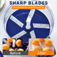 🔥HOT SALE 50% OFF🎁🔥🔥Transparent Electric Fruit and Vegetable Peeler
