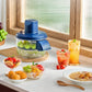 🔥HOT SALE 50% OFF🎁🔥🔥Transparent Electric Fruit and Vegetable Peeler