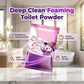 🥳2026 HOT SALE🥳💞50K+ SOLD!🧽💨 50% OFF! Automatic Foaming Toilet Cleaner – No scrubbing, foam dissolves stains & limescale. Fresh peach scent – safe for all pipes. A bathroom must! 🍑✨