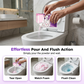 🥳2026 HOT SALE🥳💞50K+ SOLD!🧽💨 50% OFF! Automatic Foaming Toilet Cleaner – No scrubbing, foam dissolves stains & limescale. Fresh peach scent – safe for all pipes. A bathroom must! 🍑✨