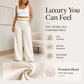 🏆 LIMITED-TIME 50% OFF!☀️👖 Women's High-Waisted Wide-Leg Pants with Contrast Trim