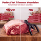 🥳2026 HOT SALE🥩🔪 50% OFF! Handheld Fat Trimmer for Beef & Pork – U-shaped curved holder targets surface fat without wasting lean meat! 🧑‍🍳✨