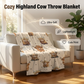 ⏳🍂LAST DAY SALE ONLY ￡9.99!!📢Ultra-Soft Printed Flannel Throw Blanket