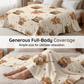 ⏳🍂LAST DAY SALE ONLY ￡9.99!!📢Ultra-Soft Printed Flannel Throw Blanket
