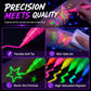 💗LAST DAY SALE 50% OFF⚡50K+ SOLD💕Glow Tattoo Pens – Safe, Wash-Off & Glows Under Blacklight! ✨🇬🇧 | Perfect for Glasto, Birthdays & More!
