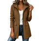💖LAST DAY SALE 50% OFF✨Women's Water Resistant Hooded Rain Jacket