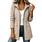 💖LAST DAY SALE 50% OFF✨Women's Water Resistant Hooded Rain Jacket