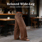 ⏳Time-Limited Special👖✨High-Waist Wide-Leg Jeans with Button Detail