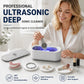 🔥LAST DAY SALE ONLY ￡7.99!!✨50K+ SOLD!🎁Multifunctional Ultrasonic Cleaner for Jewelry, Watches & Dentures, 3W Cordless Deep Cleaning