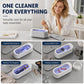 🔥LAST DAY SALE ONLY ￡7.99!!✨50K+ SOLD!🎁Multifunctional Ultrasonic Cleaner for Jewelry, Watches & Dentures, 3W Cordless Deep Cleaning