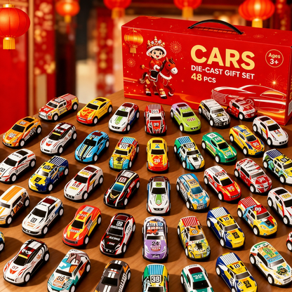 🎁🎄Christmas Sale 49% OFF!😍Foldable Toy Car Garage Play Set