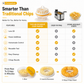 🔥2026 HOT SALE🥳💞50K+ SOLD!😍🥔DIY Microwave Potato Chip Maker with Slicer Bowl Set