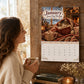 ❄️Summerfresh 50% OFF!🐈2027 Cosy Cats & Books Wall Calendar – A Year of Reading, Cats & Seasonal Charm