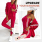 ✨ Effortless Versatility | Women's Jacket, Tank Top & Pants 3-Piece Set