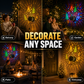 🥳2026 HOT SALE🥳💞50K+ SOLD! 🎄❄️ 50% OFF! Solar Outdoor Decorative Wall Projection Light – IP65 weatherproof, auto on/off. Projects festive patterns – perfect for Christmas ! 🏡✨