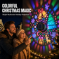 🥳2026 HOT SALE🥳💞50K+ SOLD! 🎄❄️ 50% OFF! Solar Outdoor Decorative Wall Projection Light – IP65 weatherproof, auto on/off. Projects festive patterns – perfect for Christmas ! 🏡✨