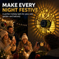 🥳2026 HOT SALE🥳💞50K+ SOLD! 🎄❄️ 50% OFF! Solar Outdoor Decorative Wall Projection Light – IP65 weatherproof, auto on/off. Projects festive patterns – perfect for Christmas ! 🏡✨