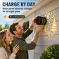 🥳2026 HOT SALE🥳💞50K+ SOLD! 🎄❄️ 50% OFF! Solar Outdoor Decorative Wall Projection Light – IP65 weatherproof, auto on/off. Projects festive patterns – perfect for Christmas ! 🏡✨