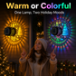 🥳2026 HOT SALE🥳💞50K+ SOLD! 🎄❄️ 50% OFF! Solar Outdoor Decorative Wall Projection Light – IP65 weatherproof, auto on/off. Projects festive patterns – perfect for Christmas ! 🏡✨