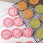 🎄🍪 Festive Christmas Cookie Cutter Set – 3D Holiday Baking Stamps for Reindeer, Snowflakes & More