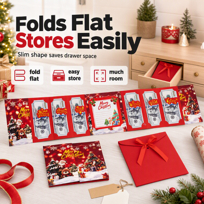 🎅 Early Christmas Sale 60%OFF ✉️ Christmas Cash Gift Envelope 🎄