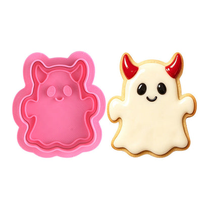 🔥LAST DAY SALE ONLY ￡6.99!!🔥Halloween Mini Skull Cookie Cutter