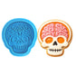 🔥LAST DAY SALE ONLY ￡6.99!!🔥Halloween Mini Skull Cookie Cutter