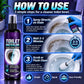 Toilet Bowl Waterline Cleaner Spray