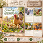 🐔LAST DAY SALE ONLY ￡6.99!!🗓️ 2027 Country Chicken Calendar – Farmhouse charm & wall-ready ✨