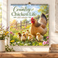 🐔LAST DAY SALE ONLY ￡6.99!!🗓️ 2027 Country Chicken Calendar – Farmhouse charm & wall-ready ✨