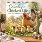 🐔LAST DAY SALE ONLY ￡6.99!!🗓️ 2027 Country Chicken Calendar – Farmhouse charm & wall-ready ✨