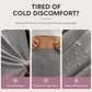 🧶 Textured Comfort | Women's Ribbed-Knit Wide-Leg Trousers