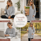 🔥LAST DAY SALE 70% OFF👍Women's Warm Crew Neck Long Sleeve Top