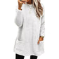 🔥LAST DAY SALE 70% OFF👍Women's Warm Crew Neck Long Sleeve Top