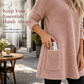 🔥LAST DAY SALE 70% OFF👍Women's Warm Crew Neck Long Sleeve Top