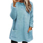 🔥LAST DAY SALE 70% OFF👍Women's Warm Crew Neck Long Sleeve Top