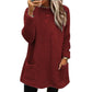🔥LAST DAY SALE 70% OFF👍Women's Warm Crew Neck Long Sleeve Top